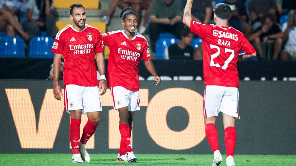 Goleador, Benfica quer encaminhar a passagem para a Liga Europa