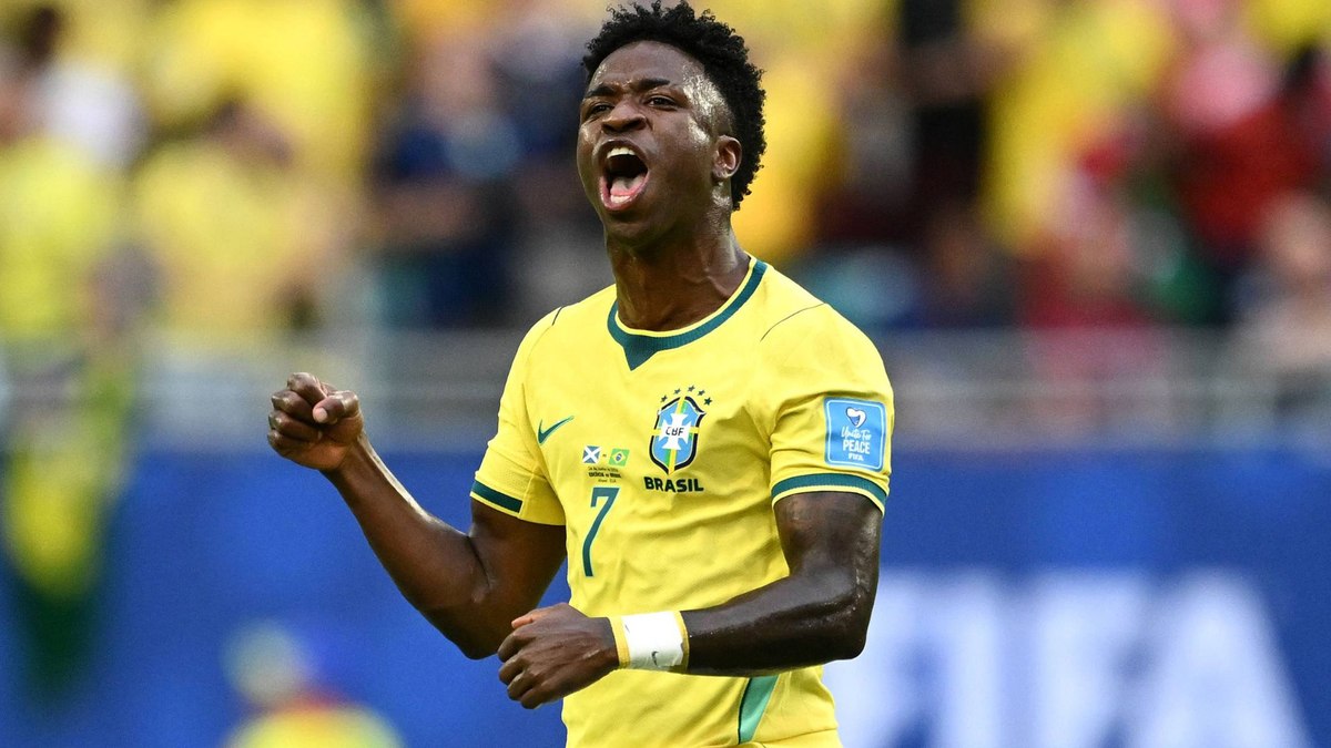 Histórico: Vini Jr. repete feito de campeões mundiais pelo Brasil