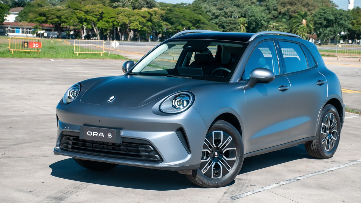 GWM ORA 5 chega por R$ 159 mil e quer bagunçar os SUVs compactos