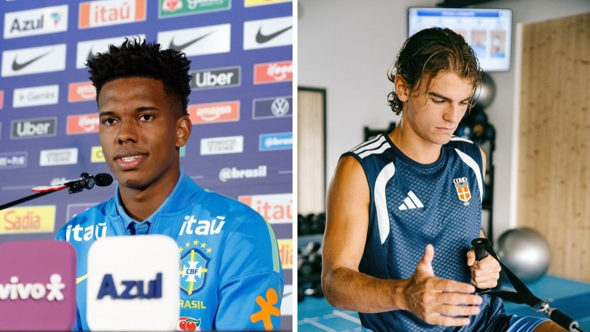 Estêvão, Nico Paz e Bouaddi: jovens para acompanhar na Data FIFA