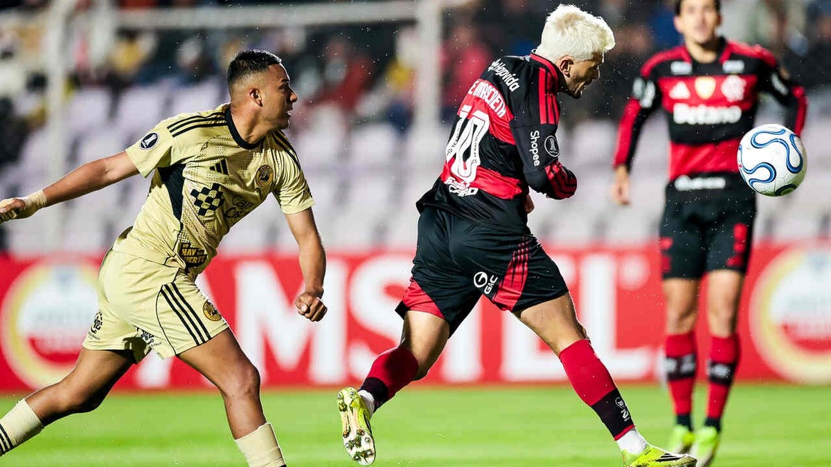 Flamengo mira feito inédito na altitude contra o Del Valle