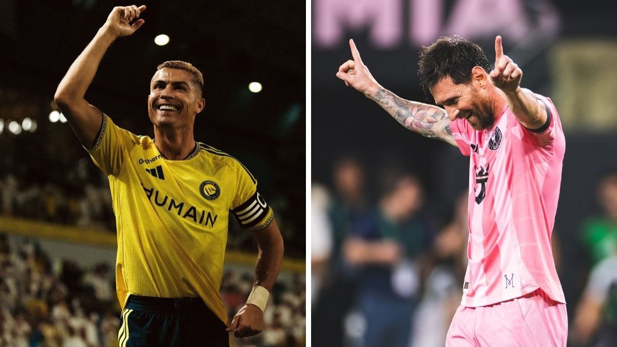 Em alta, Cristiano Ronaldo e Messi entram em campo neste sábado
