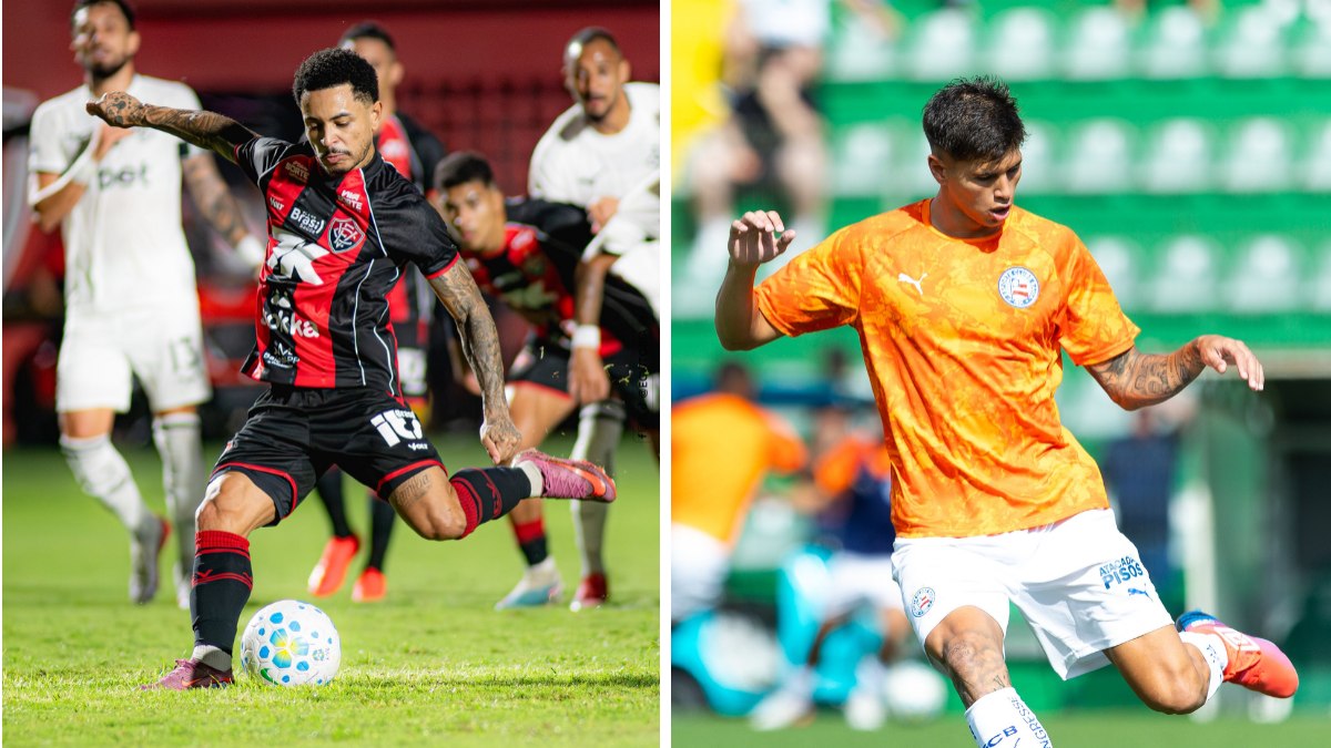 Ba-Vi no Barradão: Vitória e Bahia duelam pela tranquilidade