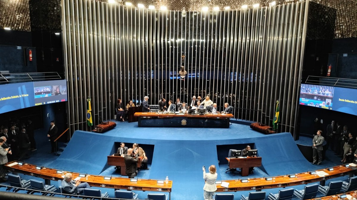 Senado: oposição obstrui e fim da escala 6x1 não vai a Plenário