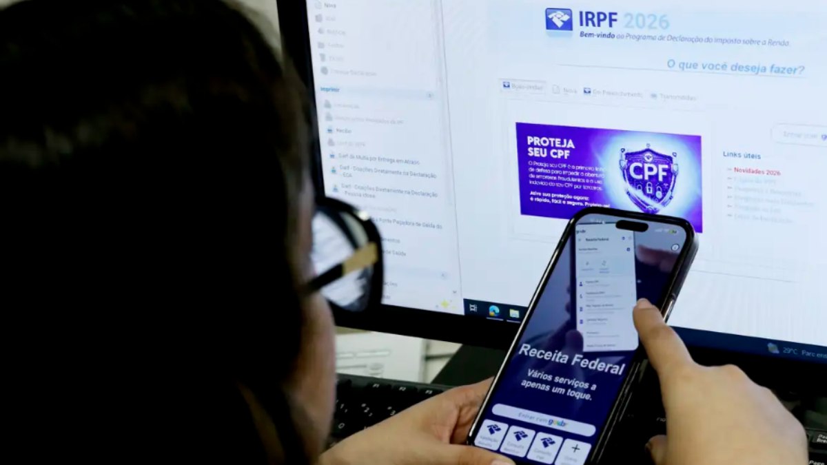 IRPF 2026: Receita Federal paga segundo lote da restituição hoje