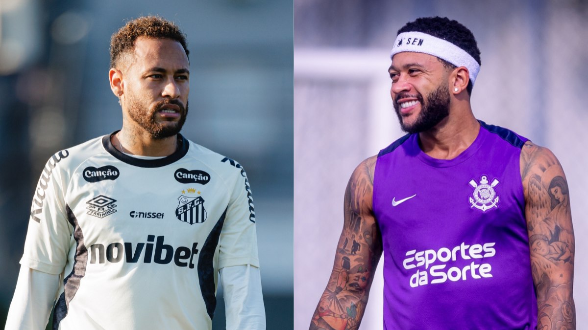 Freguesia? Neymar leva ampla vantagem em duelos contra Memphis
