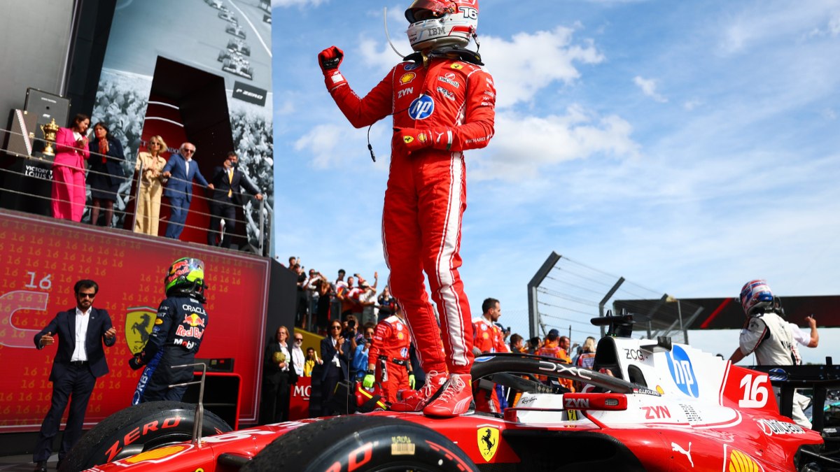 Roubaram o final do GP da Grã