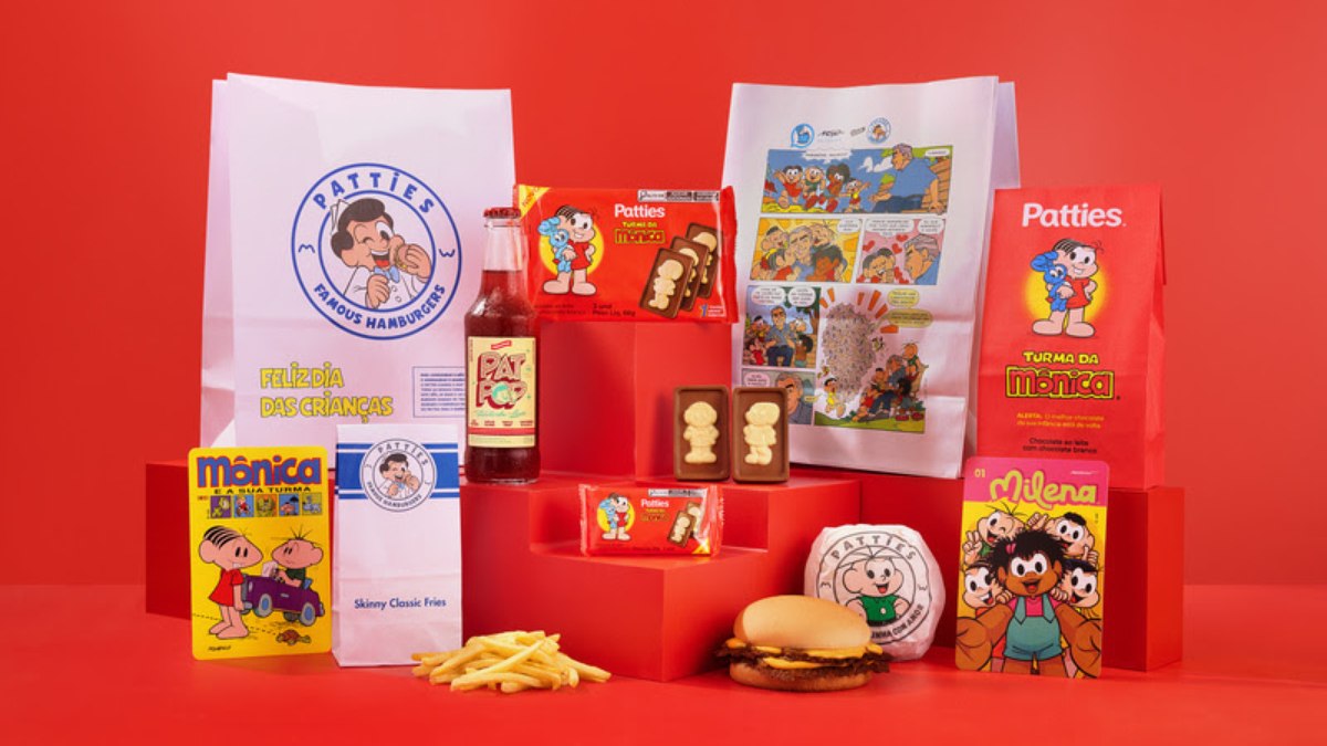 Chocolate da Mônica: Patties transforma nostalgia em estratégia