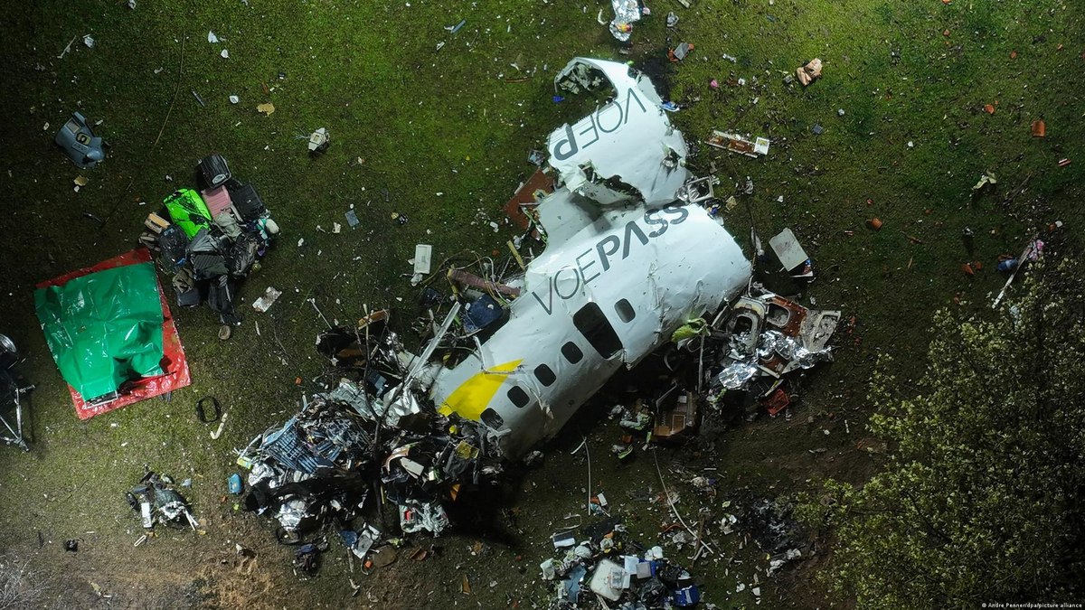 Acidente da Voepass: 19 fatores explicam queda do avião em SP