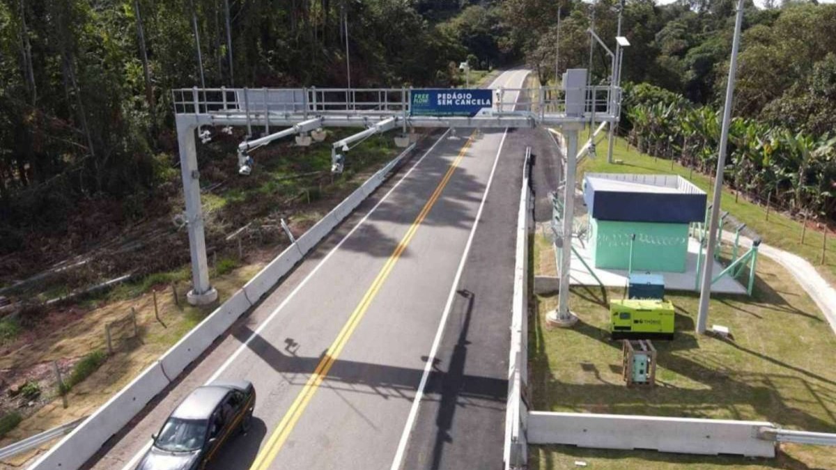 Pedágio free flow poderá ser pago pelo app da CNH; veja como