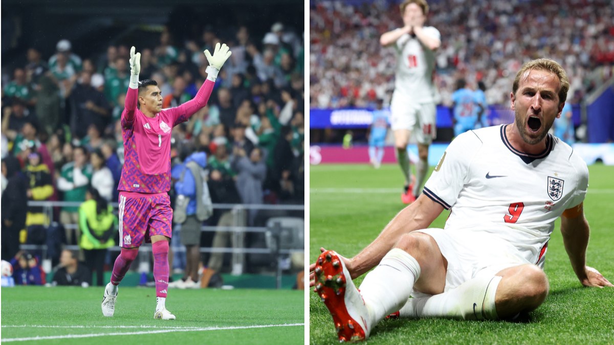 Inglaterra encara caldeirão e México 100% por vaga nas quartas