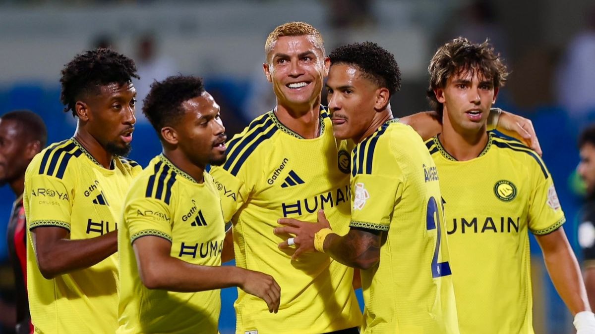 Com Cristiano Ronaldo, Al