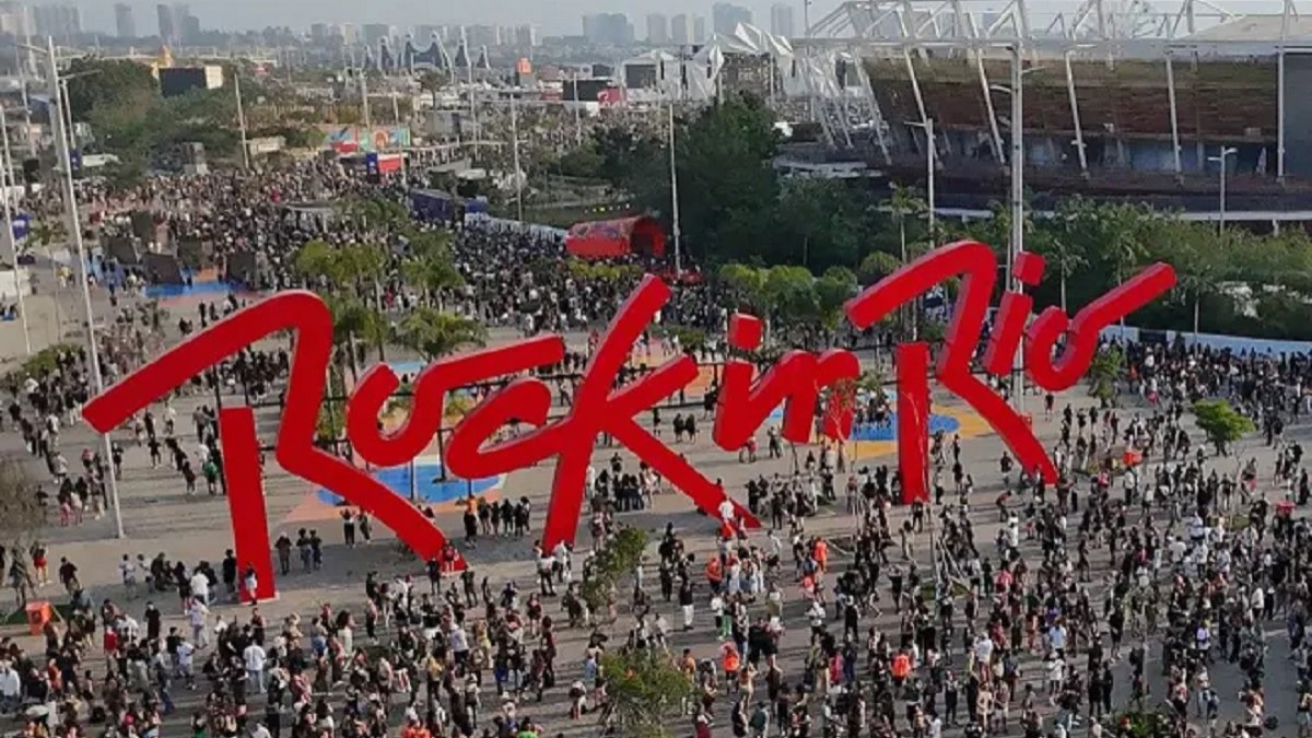 Rock in Rio vira laboratório para nova geração do 5G