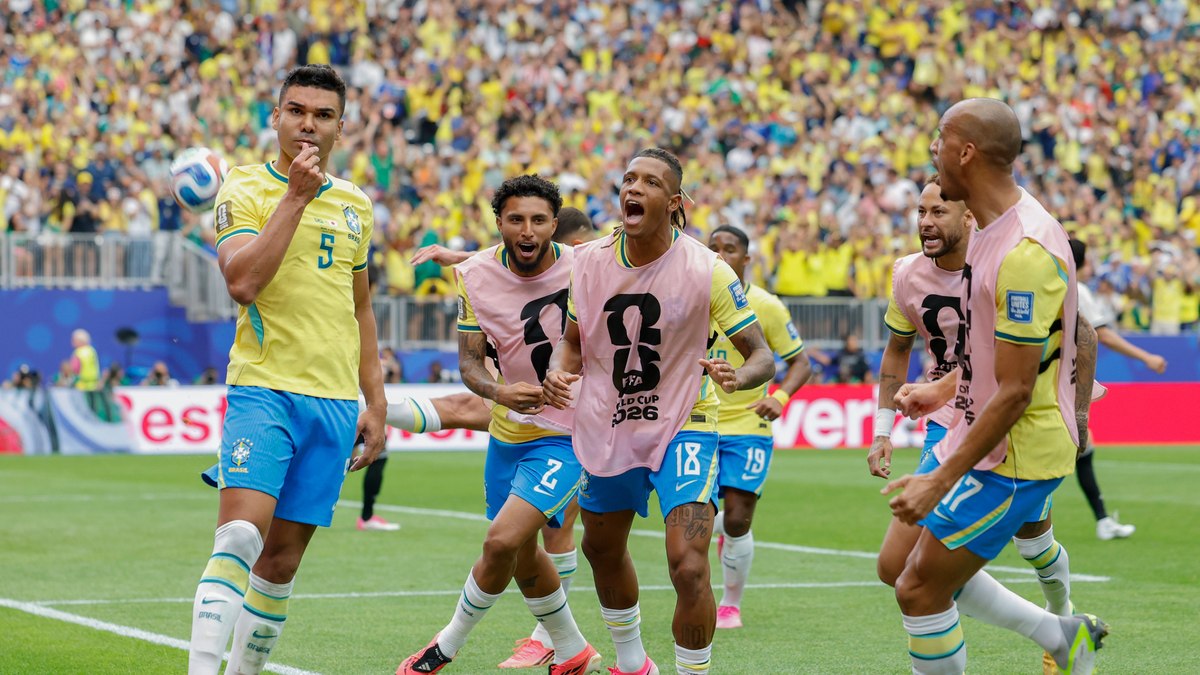 Casemiro dá volta por cima e valoriza Endrick, Martinelli e Rayan