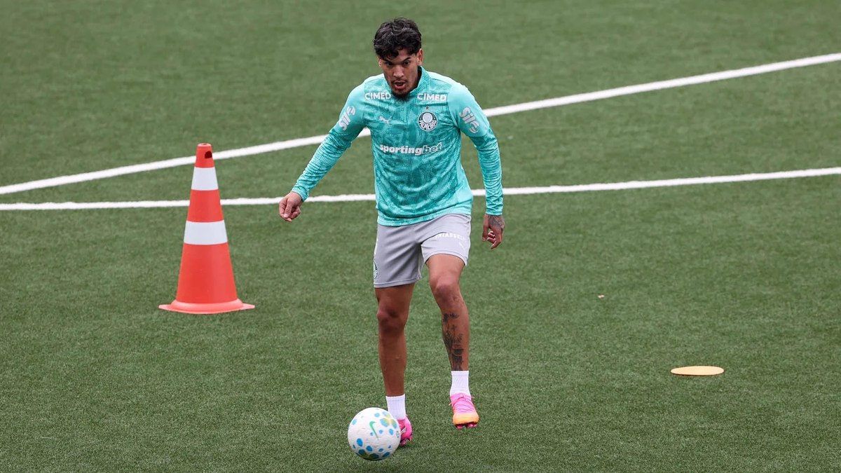 Palmeiras confirma lesão e perde Gustavo Gómez em jogo decisivo