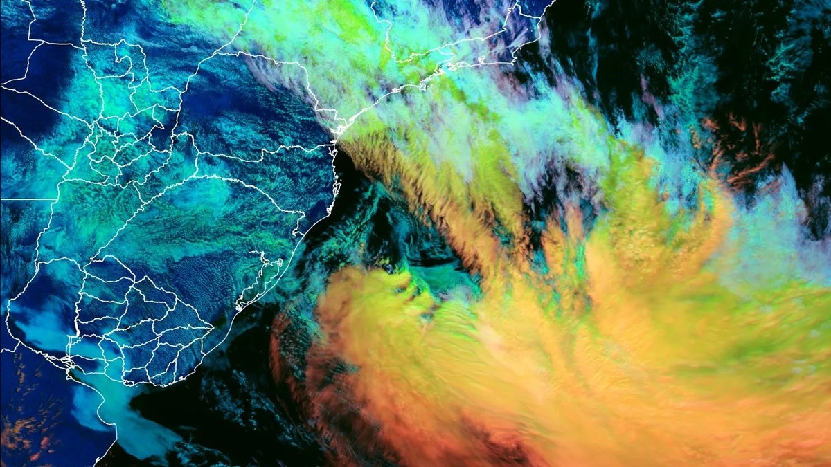 Tempestades com ventos de até 100 km/h devem atingir 10
estados