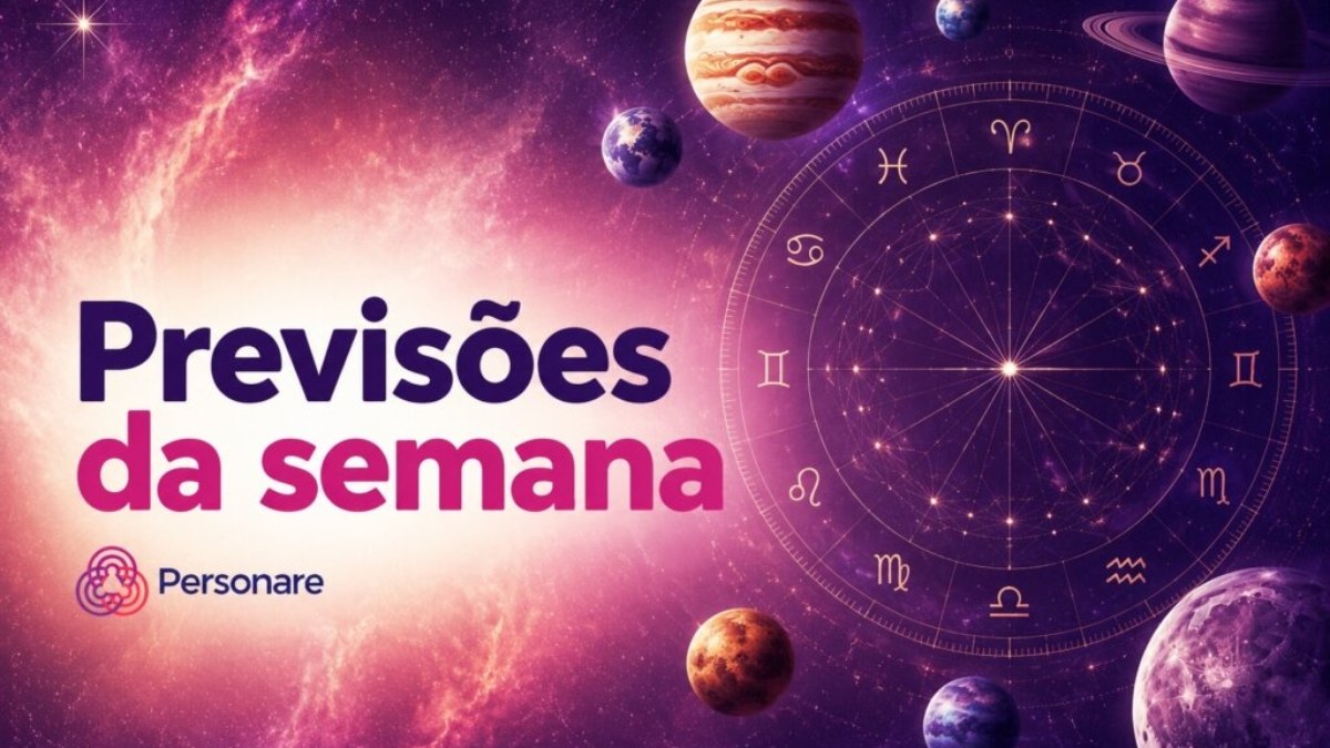 Previsões da semana de 13 a 19/09: Vênus e Plutão colocam amor e dinheiro à prova