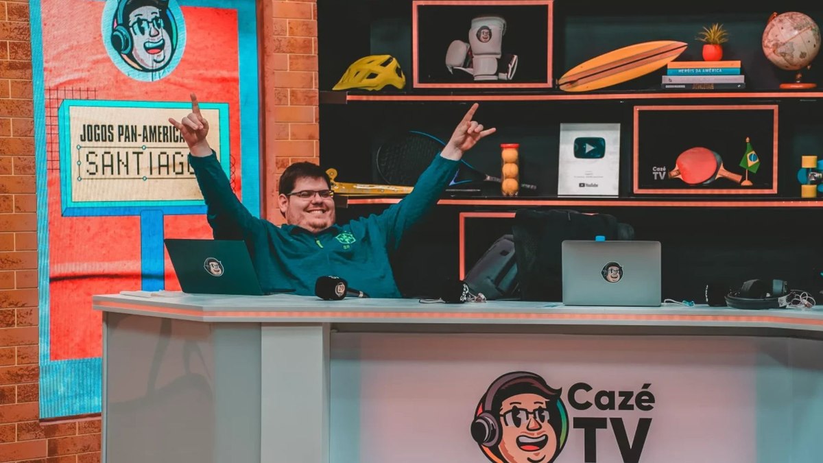 CazéTV não será mais comandada por Casimiro; entenda mudança