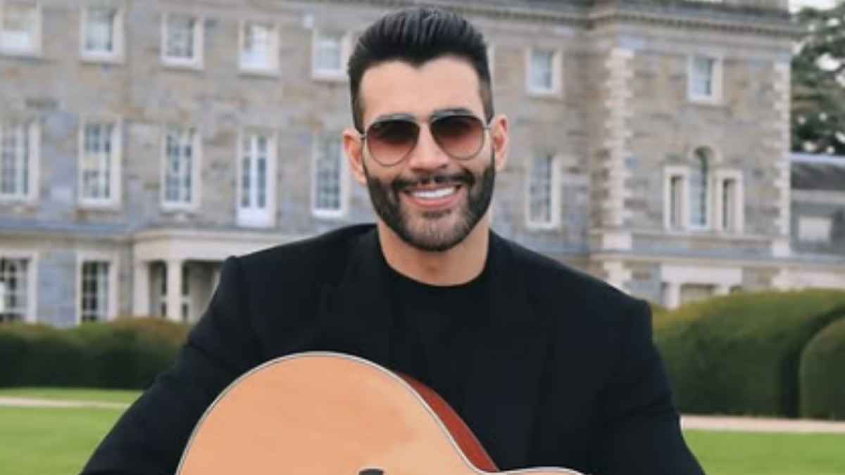 Gusttavo Lima surge tomando soro após cancelar show