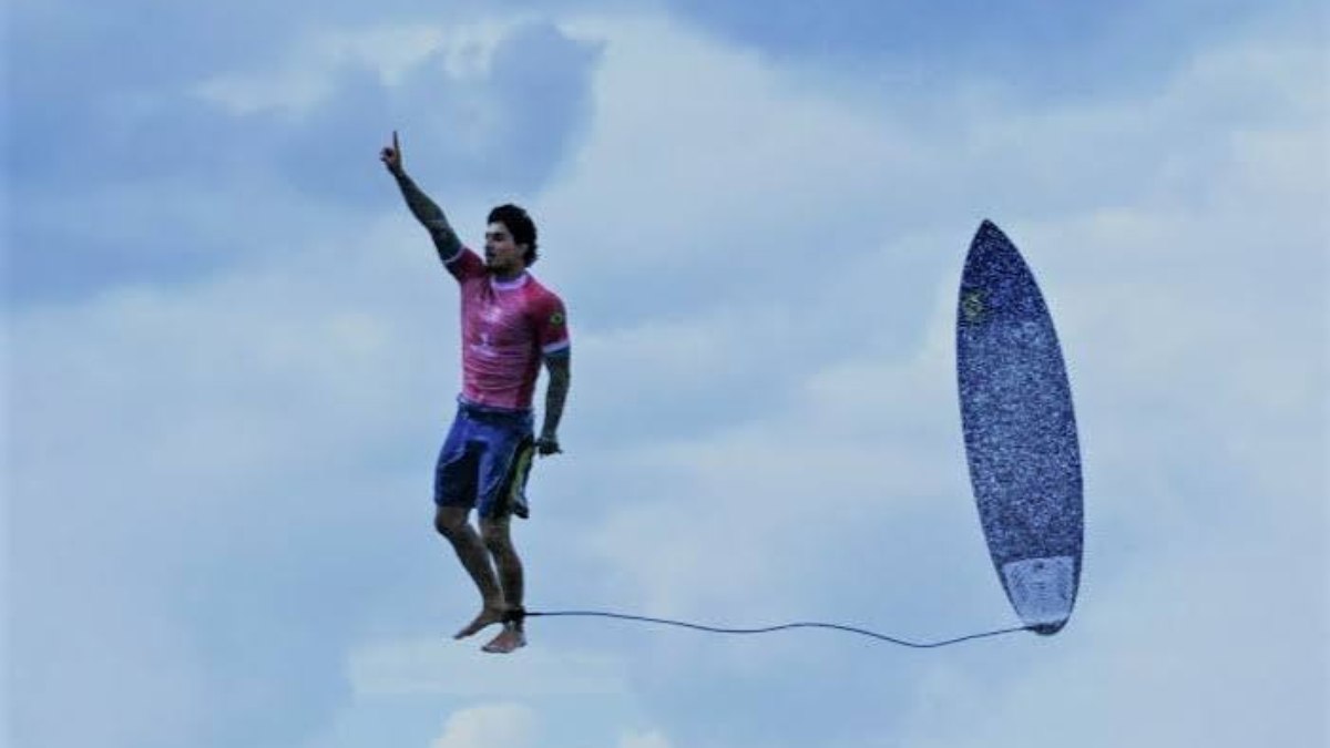 O surf quase não virou esporte olímpico