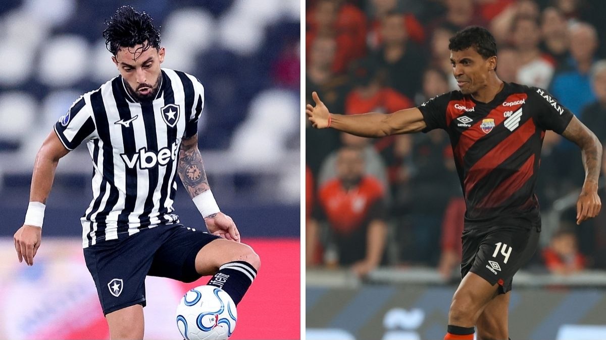 Botafogo x Athletico