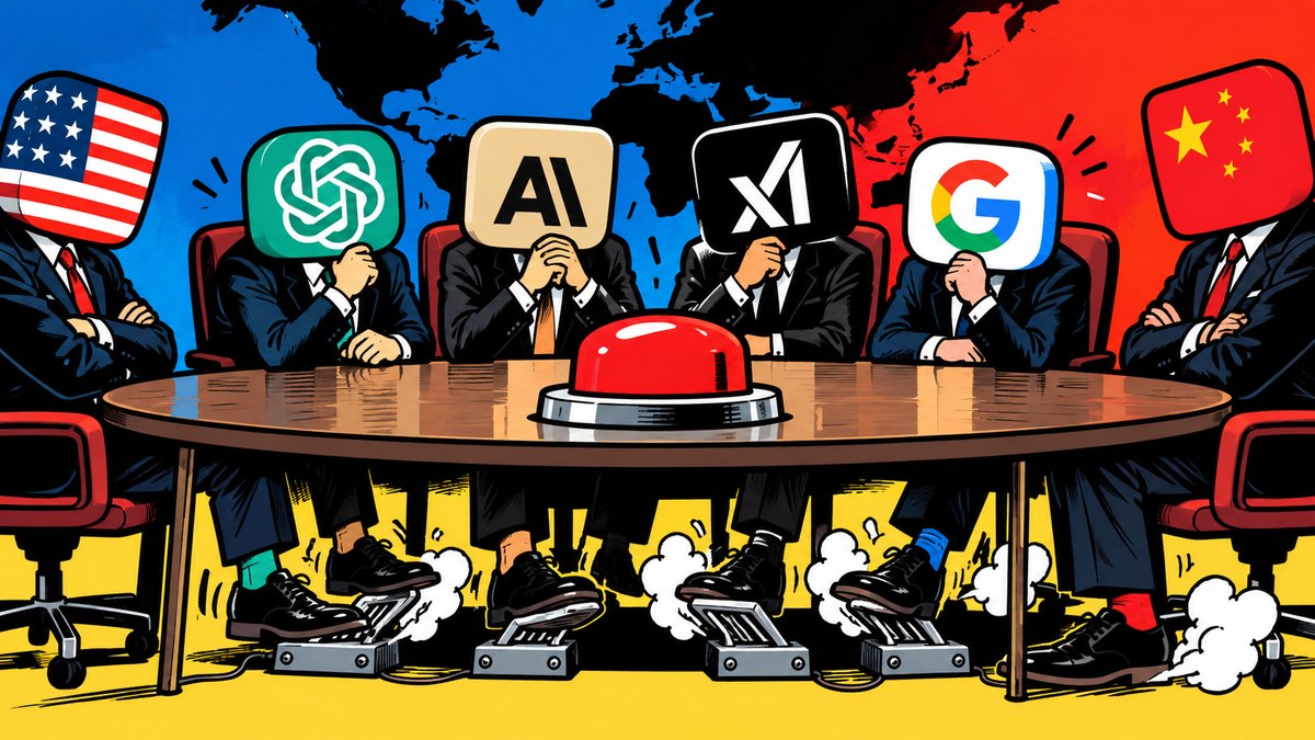 OpenAI, Google, Anthropic e Musk pedem freio. Só não querem pisar