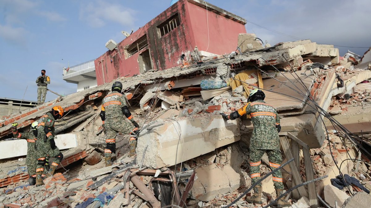 Brasileiros estão entre as vítimas dos terremotos na Venezuela
