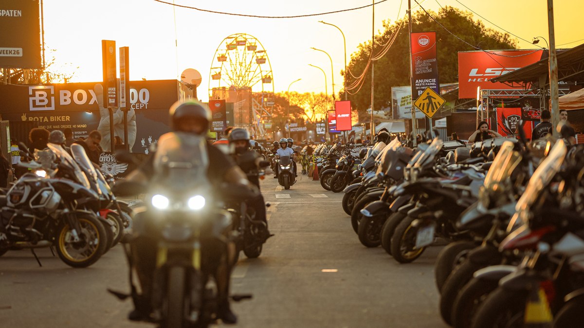 Moto e rock: festival em Brasília tem números que impressionam