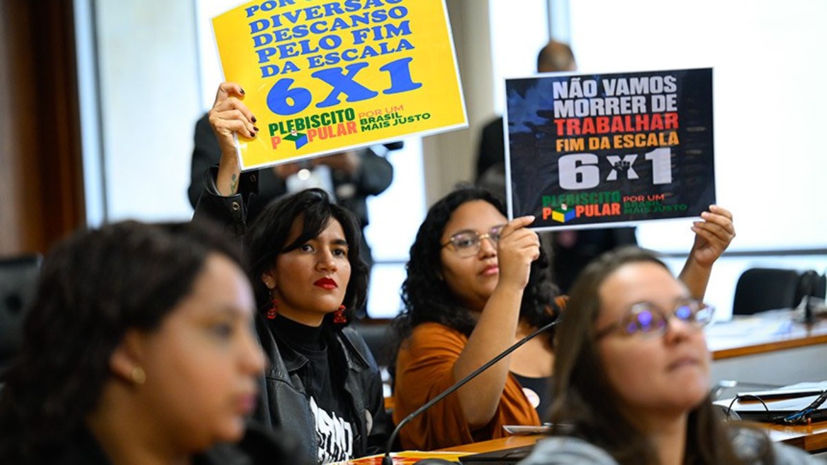 PEC da 6x1 destrava e tem data para andar no Senado