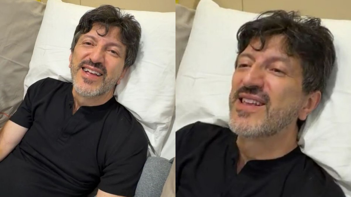 Lito Sousa anuncia novidade em live no hospital: "Boas notícias"