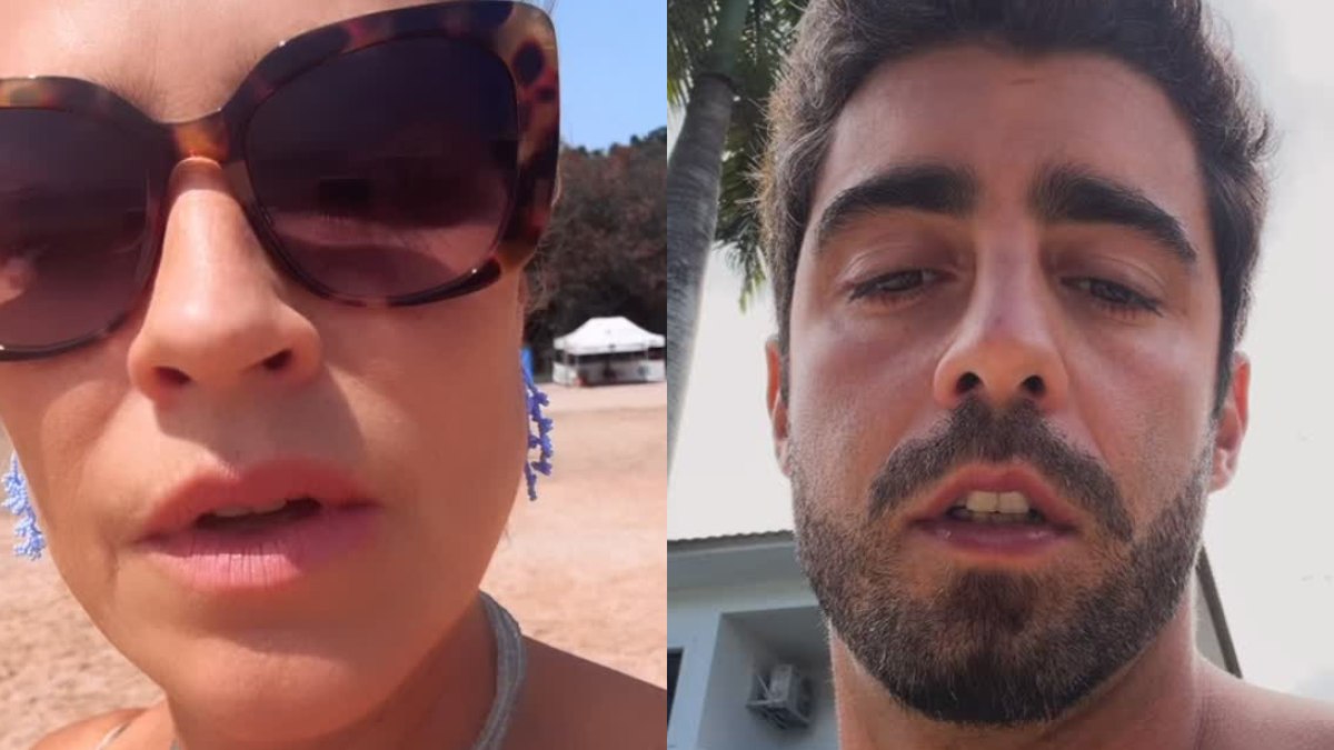 Luana Piovani desmente Pedro Scooby após polêmica com os filhos