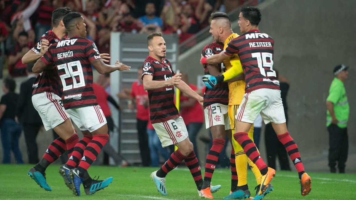 Flamengo só vivenciou três disputas de pênaltis na Libertadores