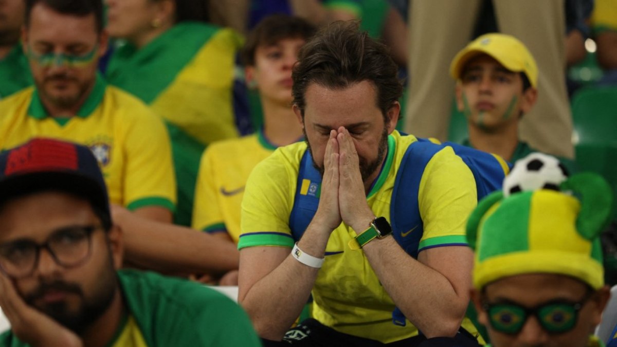 O vazio depois da Copa