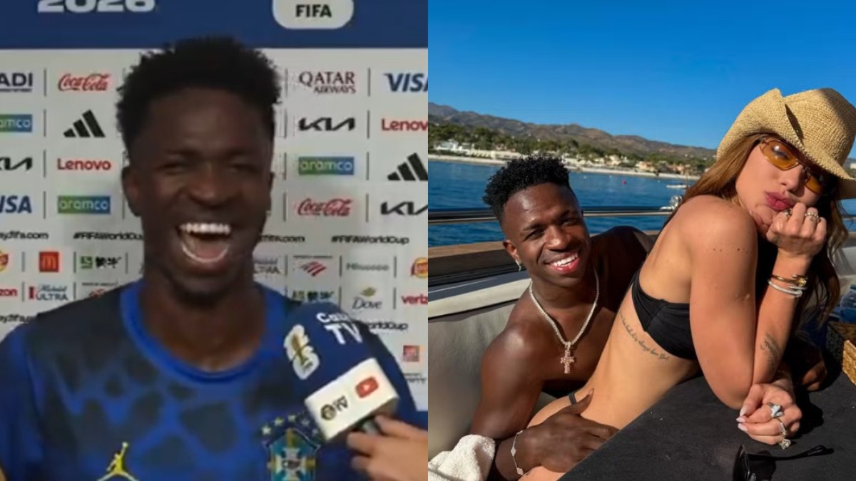 Vini Jr. revela para quem dedicou gol e web cita Virginia