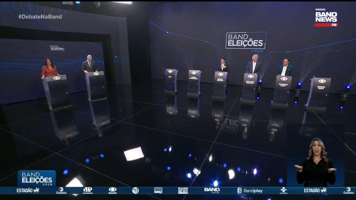 Eleições 2026: ausências de Lula, Flávio e Zema dominam debate