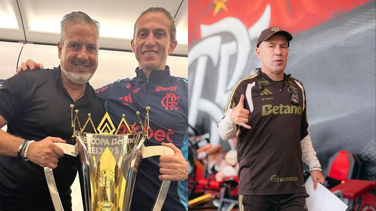 Diretor do Flamengo corneta Filipe Luís em comparação com Jardim