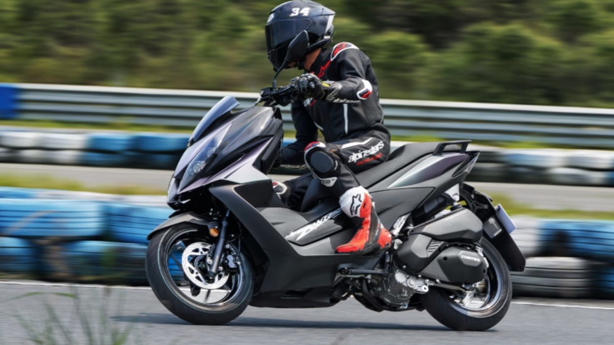 Novo scooter da Zontes pode chegar a 180 cv de potência