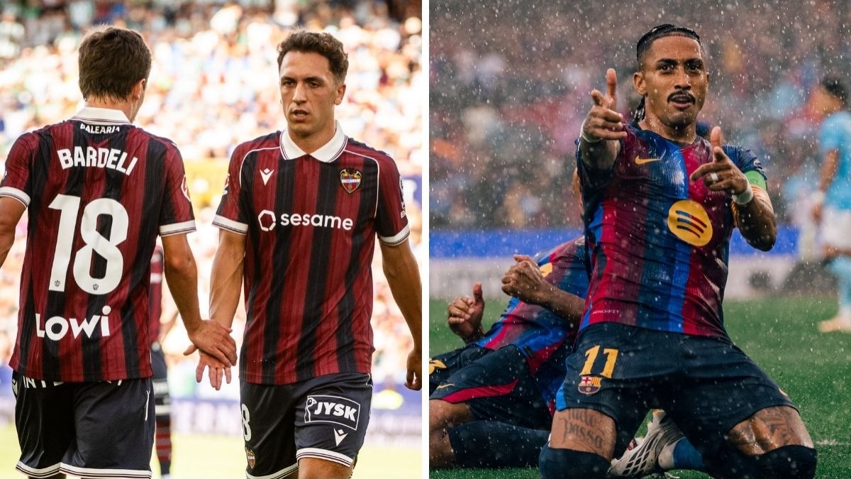 Levante x Barcelona: palpite, onde assistir e análises