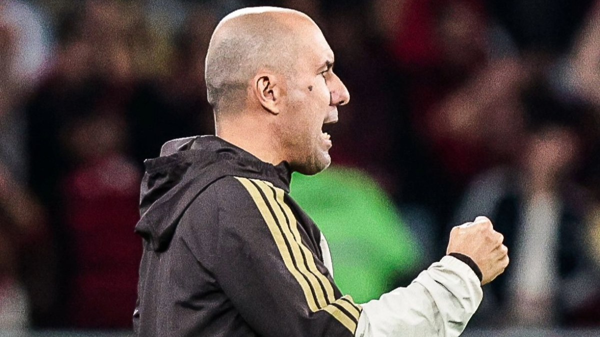 Jardim rasga elogios ao time do Flamengo: "Tento não atrapalhar"