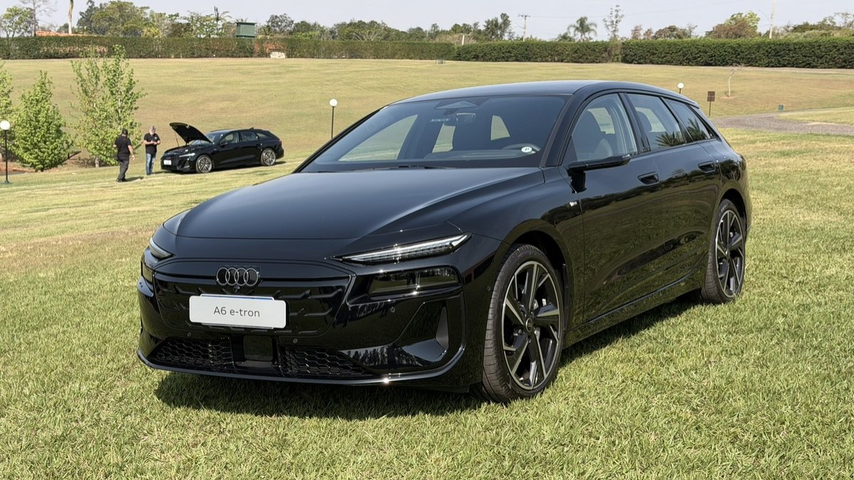 Audi A6 Avant e-tron troca o quattro por 367 cv e tração traseira