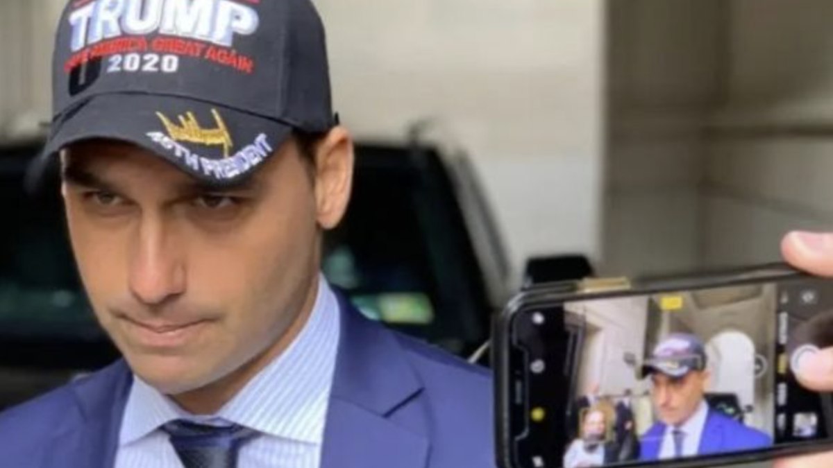 Eduardo
Bolsonaro pede sanções para Moraes,
Gilmar e Dino aos EUA