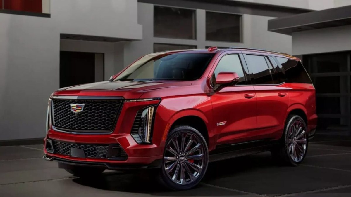GM quer mudar regra para trazer Escalade e Suburban ao Brasil