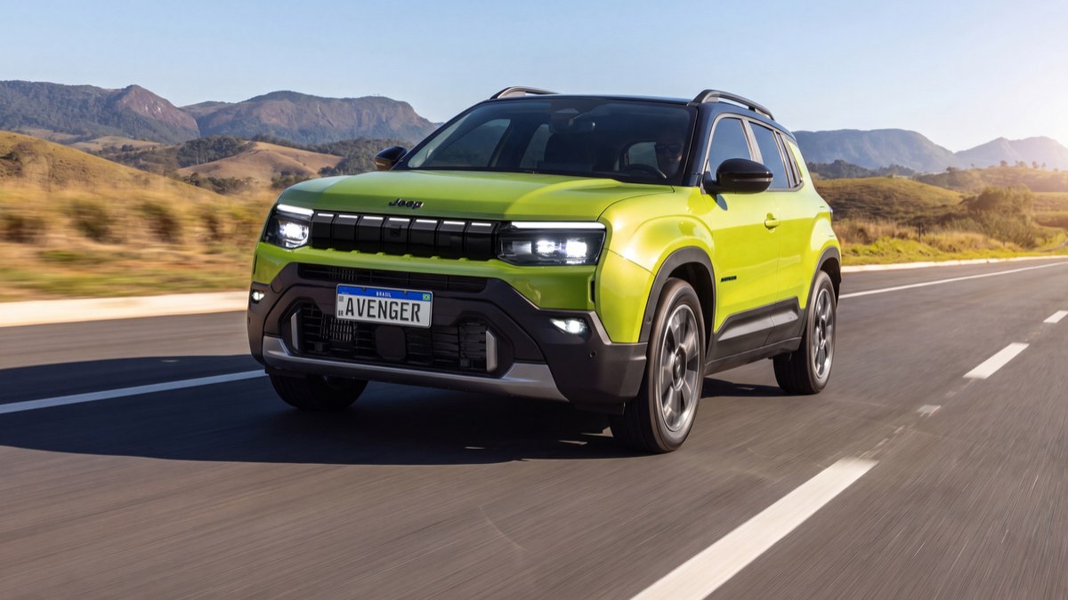 Jeep Avenger esgota primeiro lote e fica mais caro
