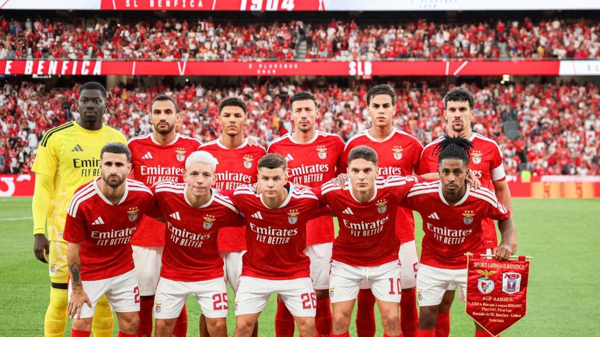Benfica precisa confirmar vaga para a Liga Europa na Dinamarca
