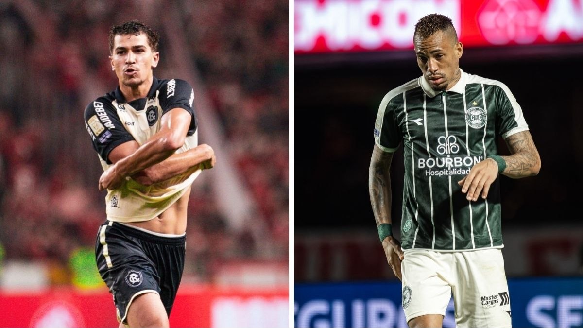 Remo x Coritiba: partida vale a saída do Z4 e a aproximação do G5