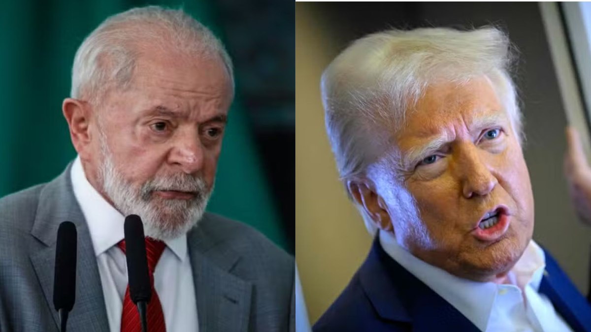Lula diz a Trump que alegações para tarifaço são infundadas