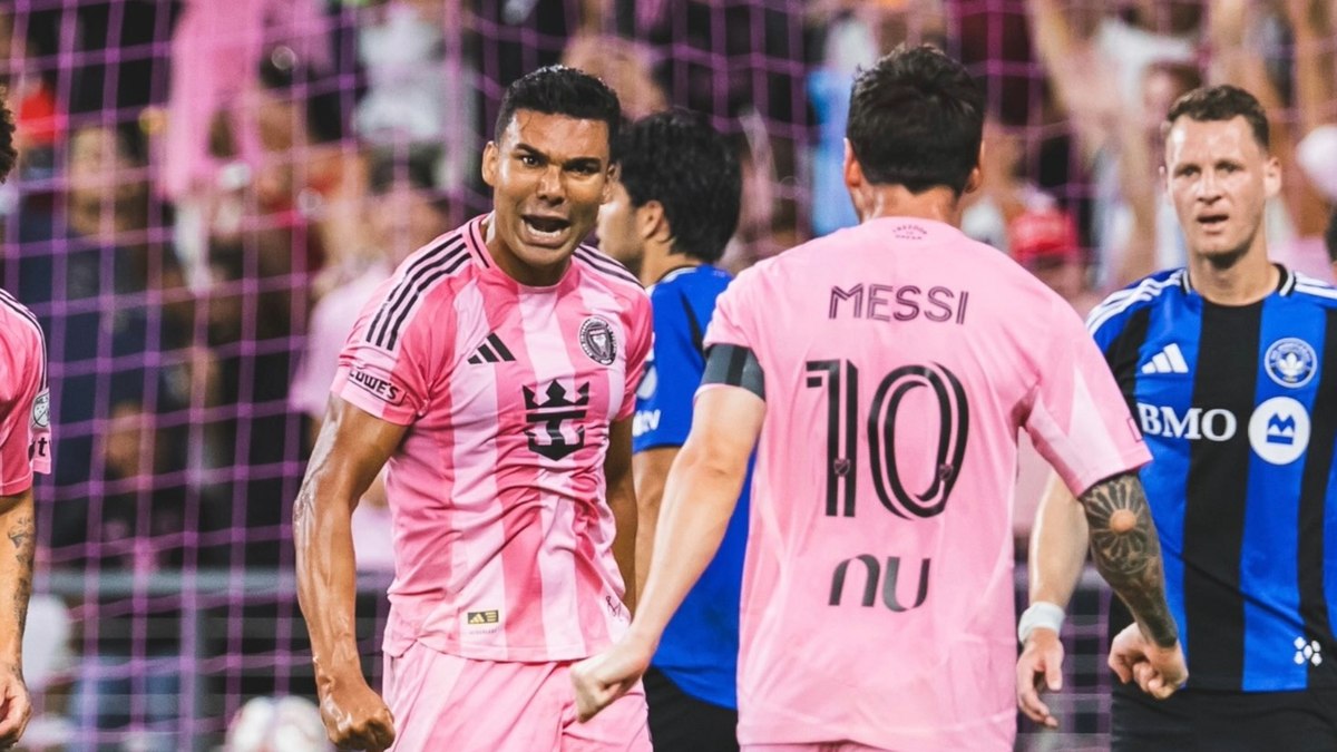 Casemiro marca e Messi dá show em 7 a 1 na MSL; veja os gols