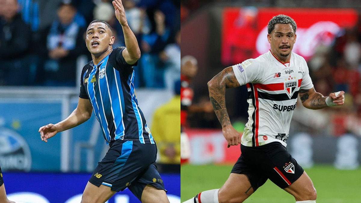 Grêmio tenta sair da zona de rebaixamento contra o São Paulo