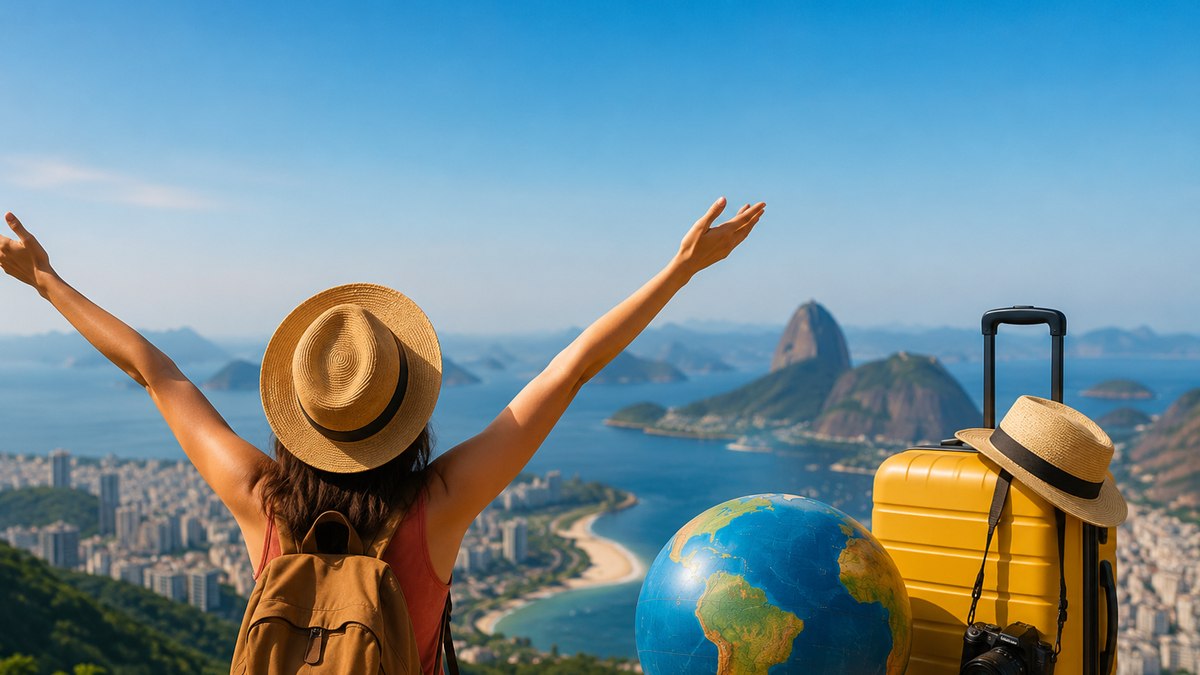 Recorde: Gastos de turistas estrangeiros no Brasil cresce 13%