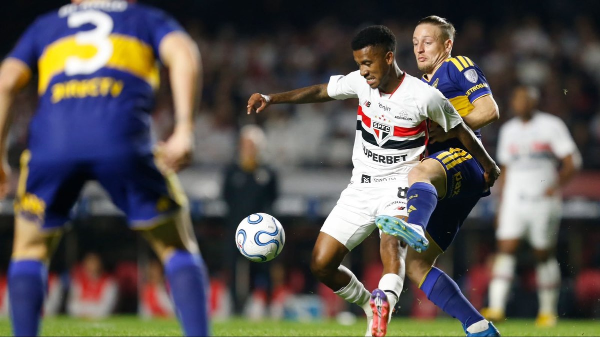 Imprensa argentina chama Boca de 'pai do Morumbi' após vaga